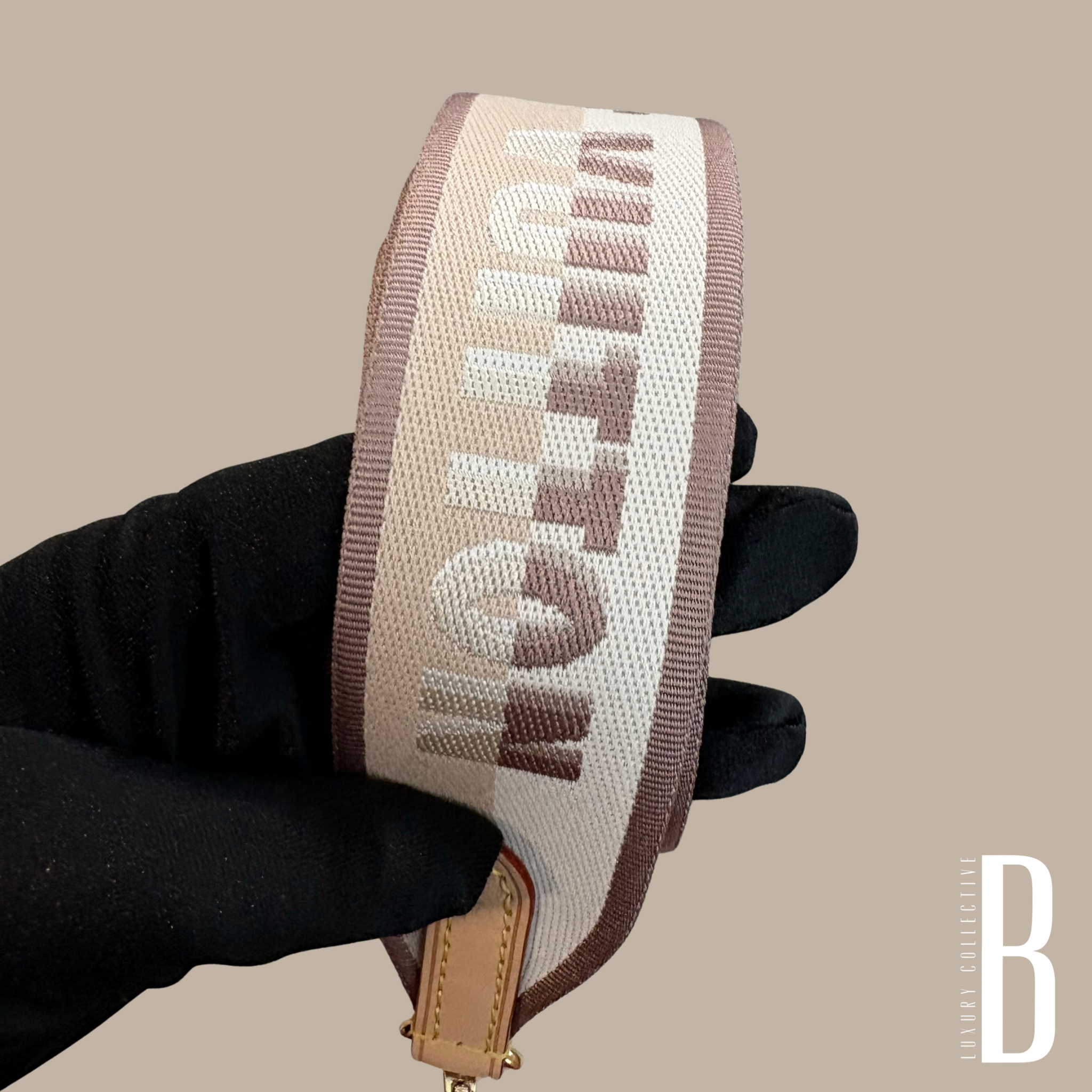 Authentic Louis Vuitton Jacquard Bandoulière Shoulder Strap – Brisa