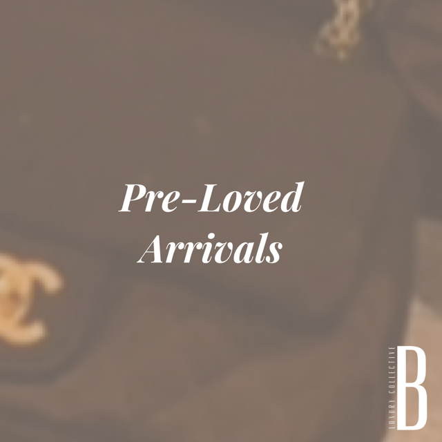 Pre-Loved Arrivals