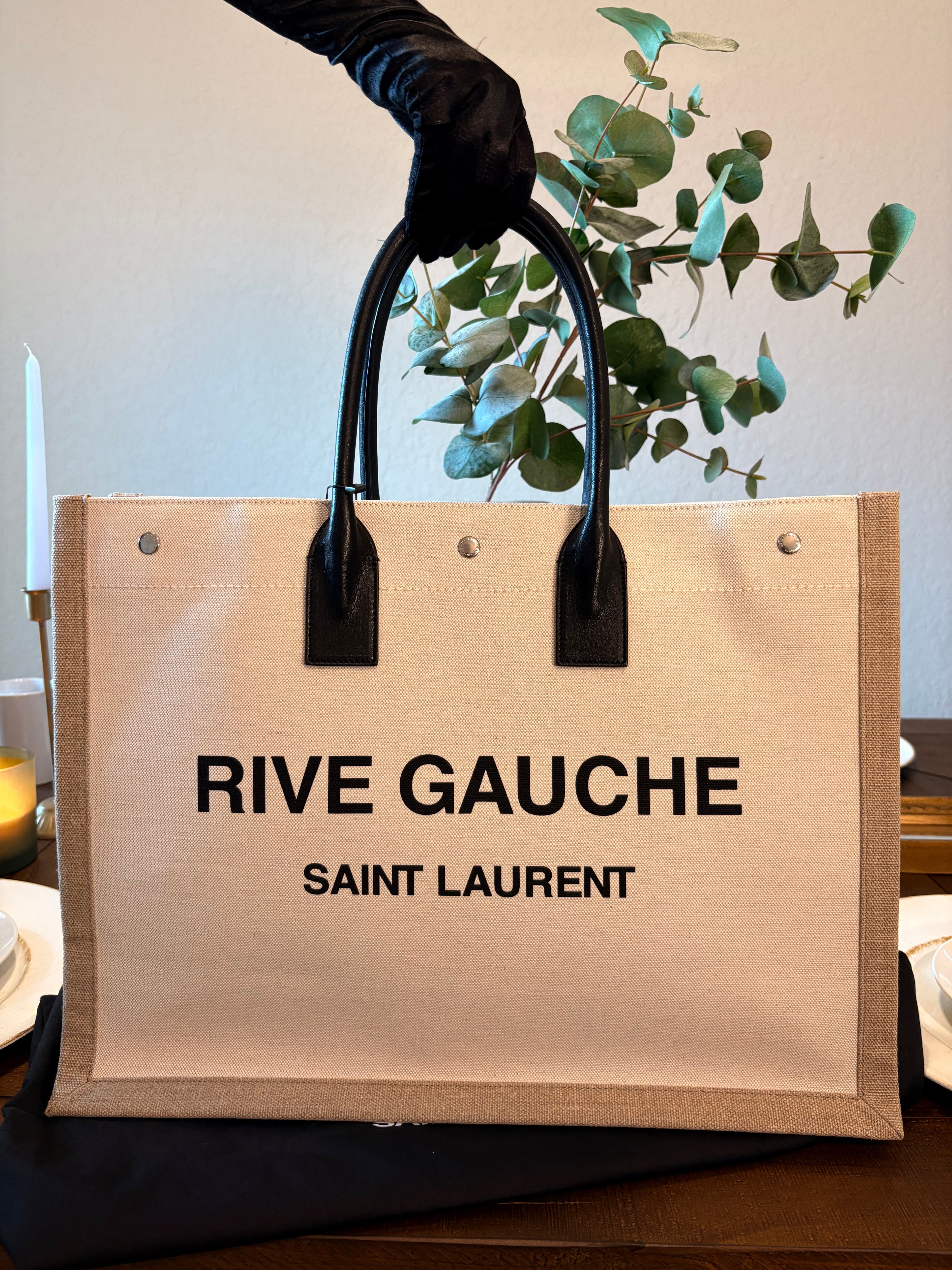 Saint Laurent Rive Gauche Tote