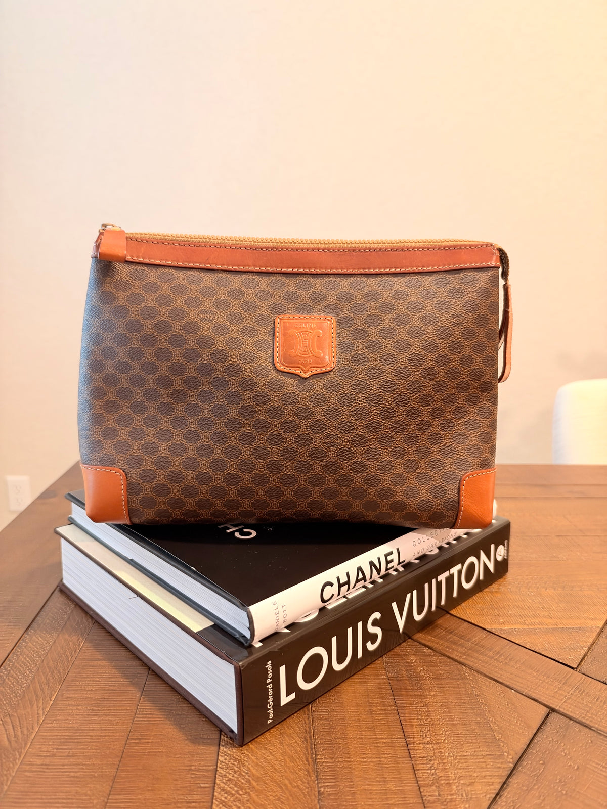 Vintage Celine Travel Envelope