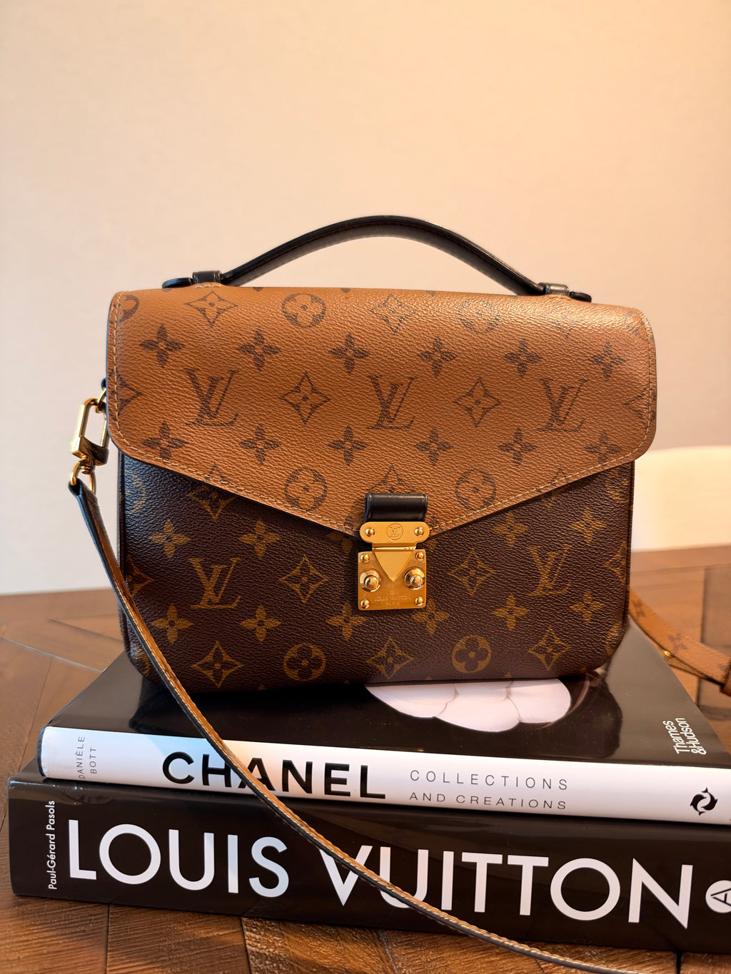 Louis Vuitton Reverse Monogram Bag