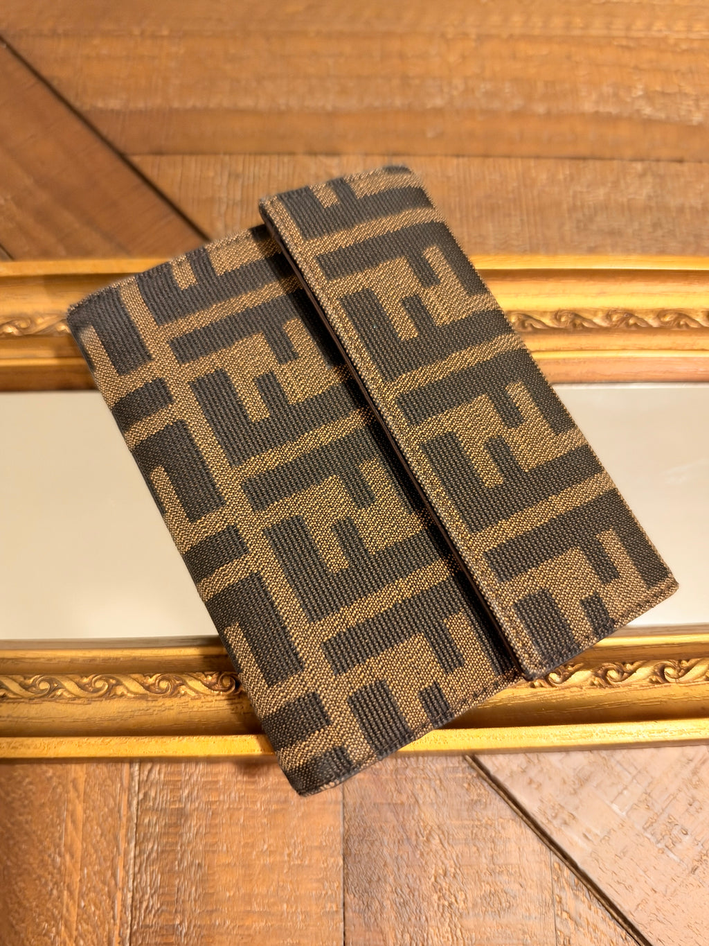 Vintage Fendi Zucca Wallet | Circa 2001–2003