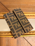 Vintage Fendi Zucca Wallet | Circa 2001–2003