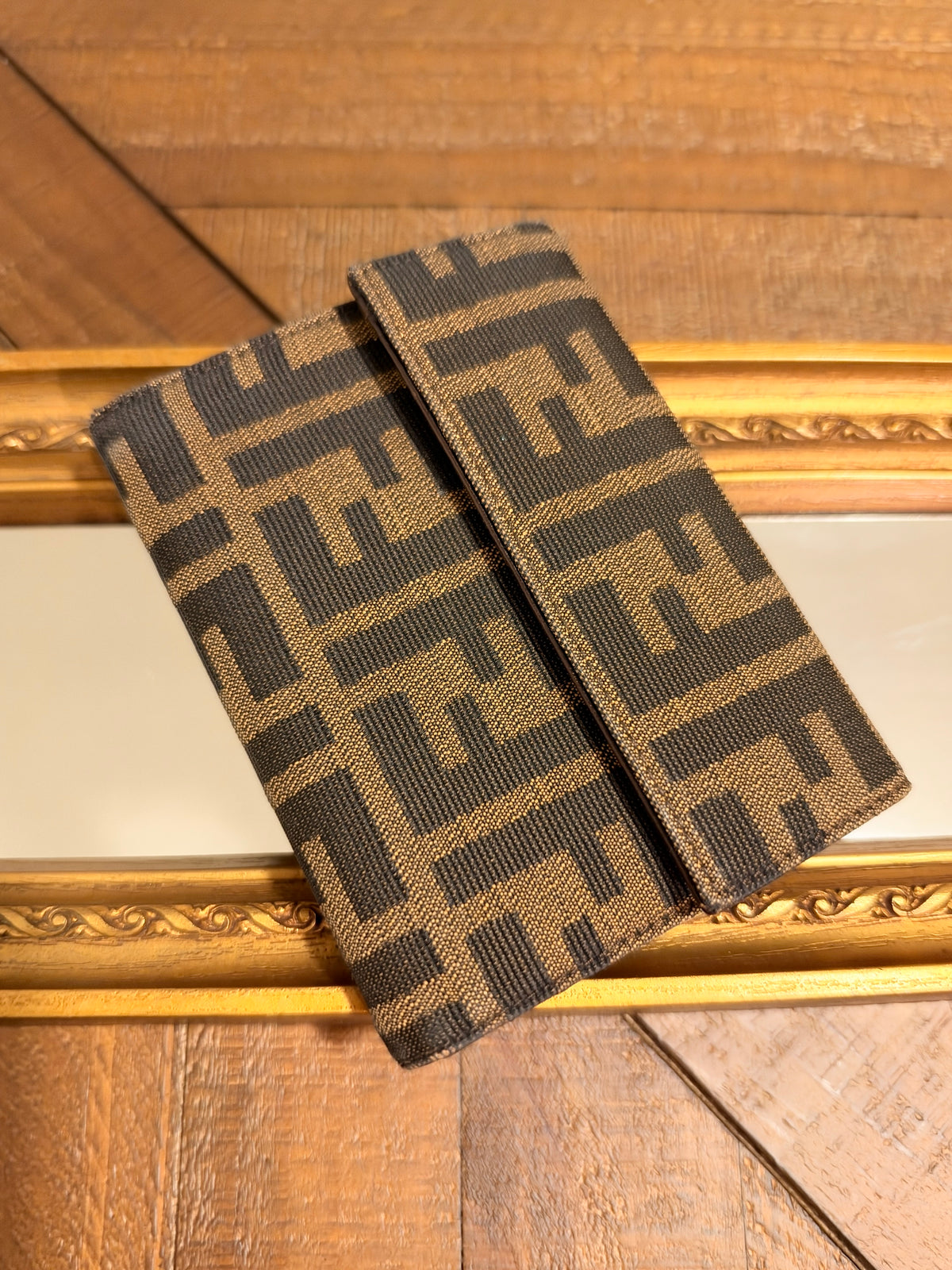 Vintage Fendi Zucca Wallet | Circa 2001–2003