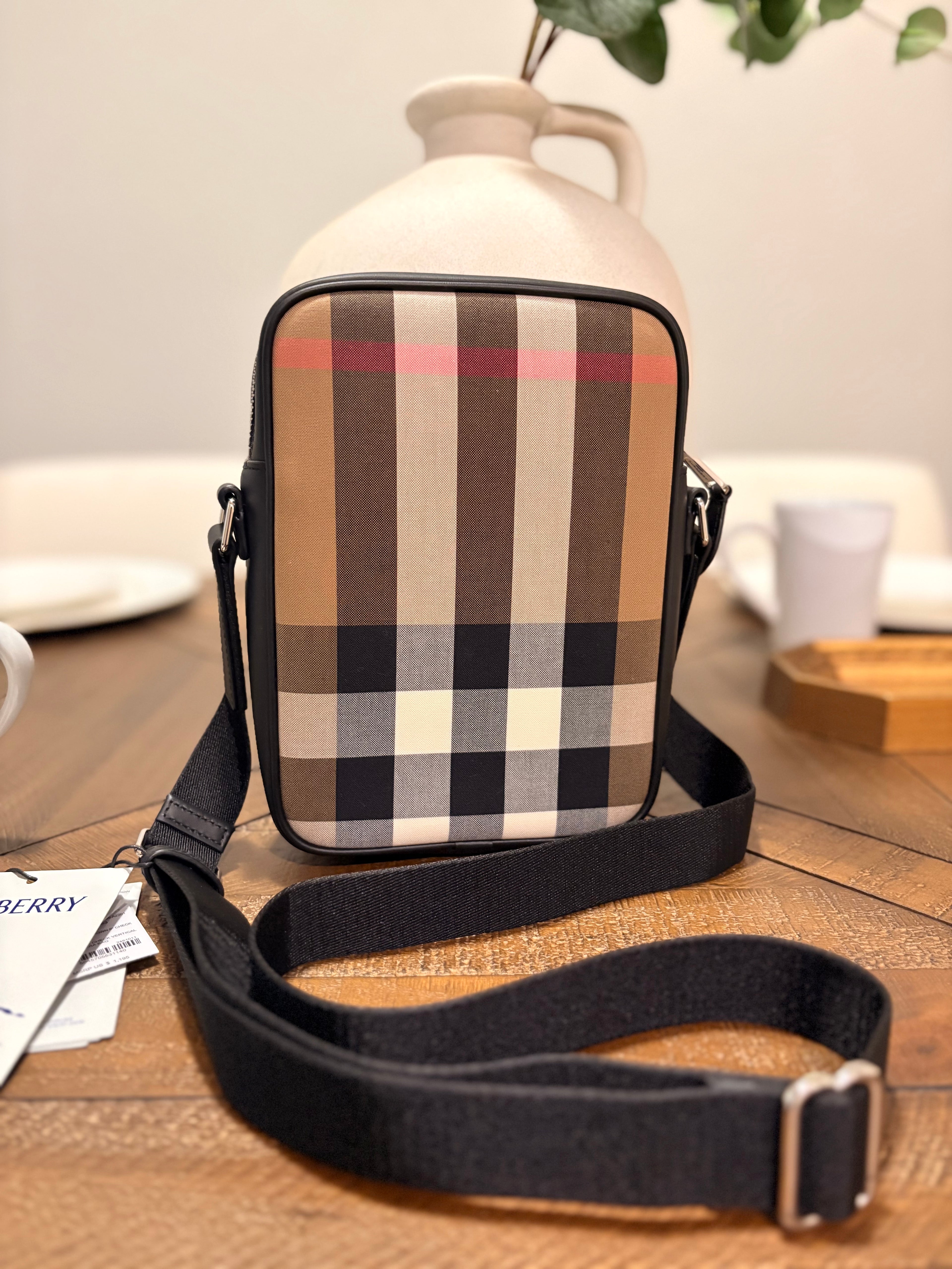 Burberry Check Crossbody
