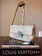Vintage Givenchy Python Mama Shoulder
