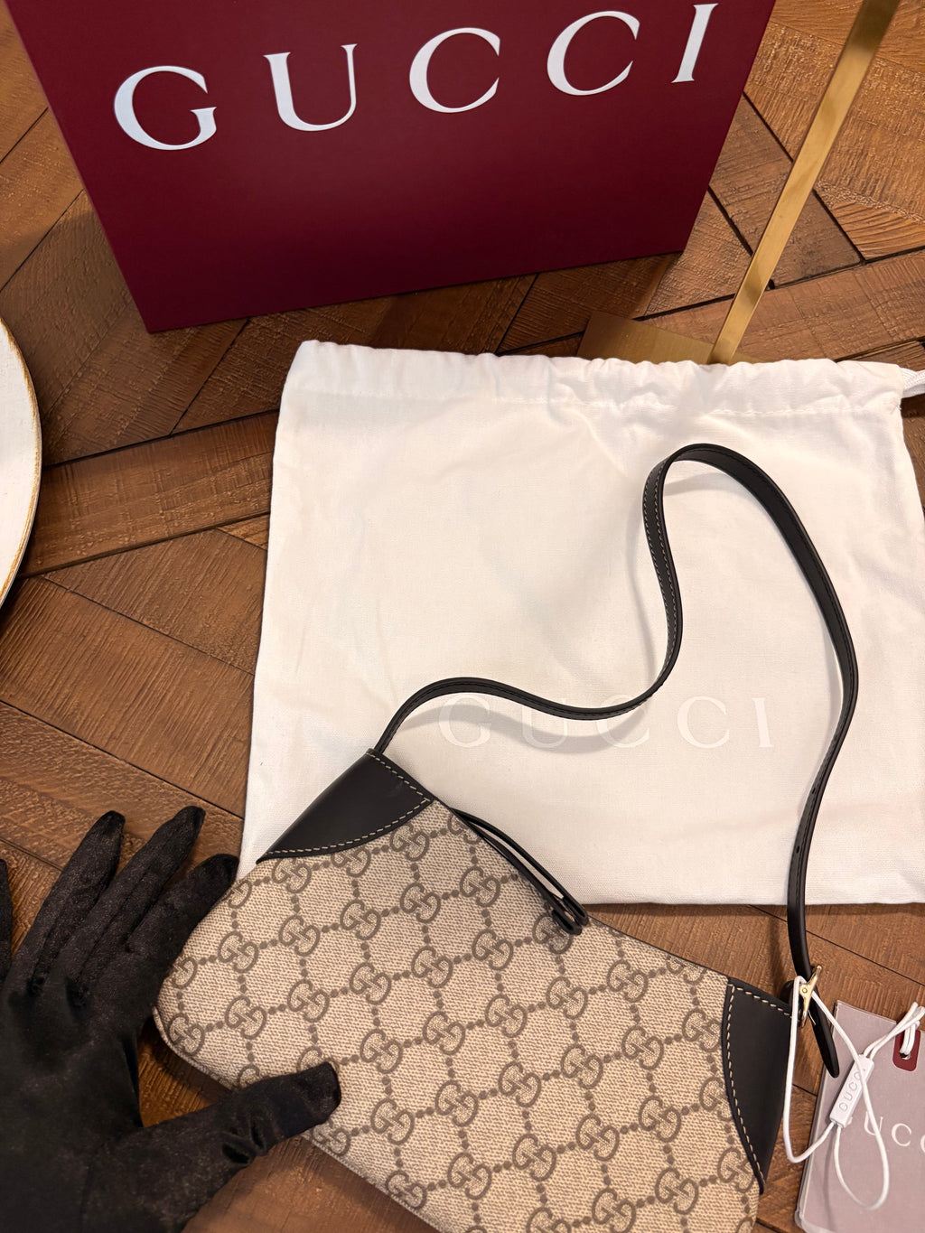 Gucci Supreme Shoulder