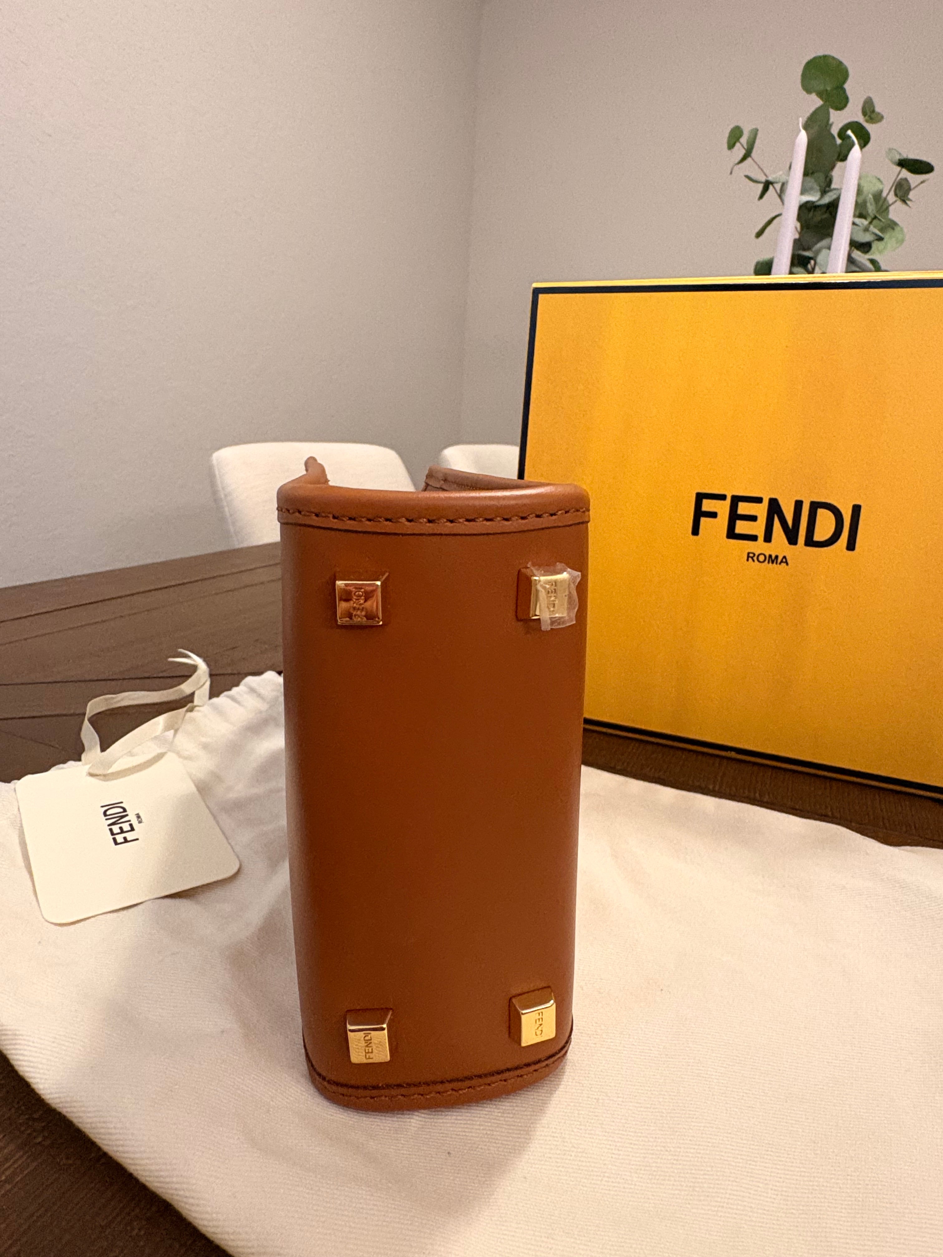 Fendi Mini Sunshine Shopper