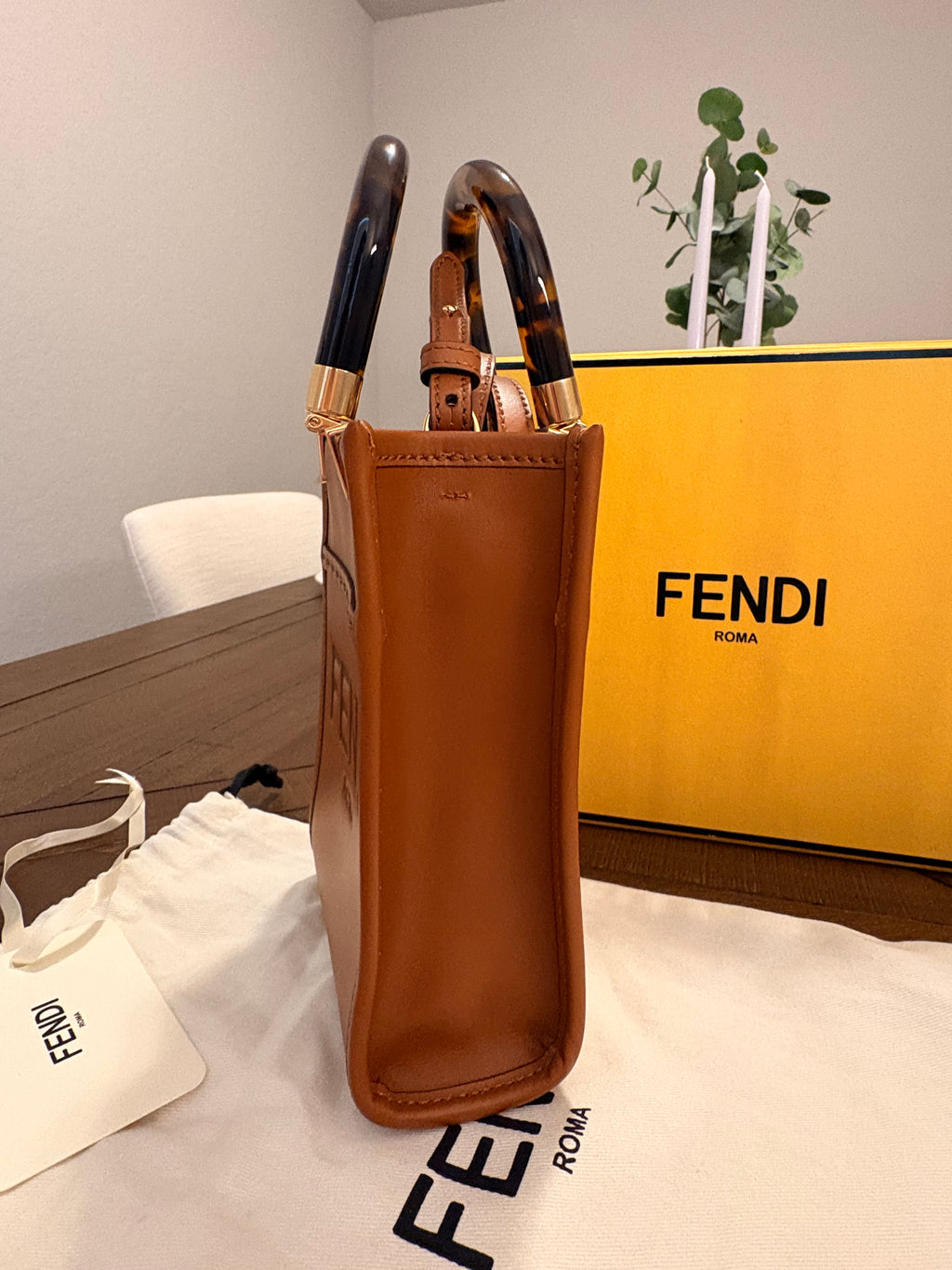 Fendi Mini Sunshine Shopper