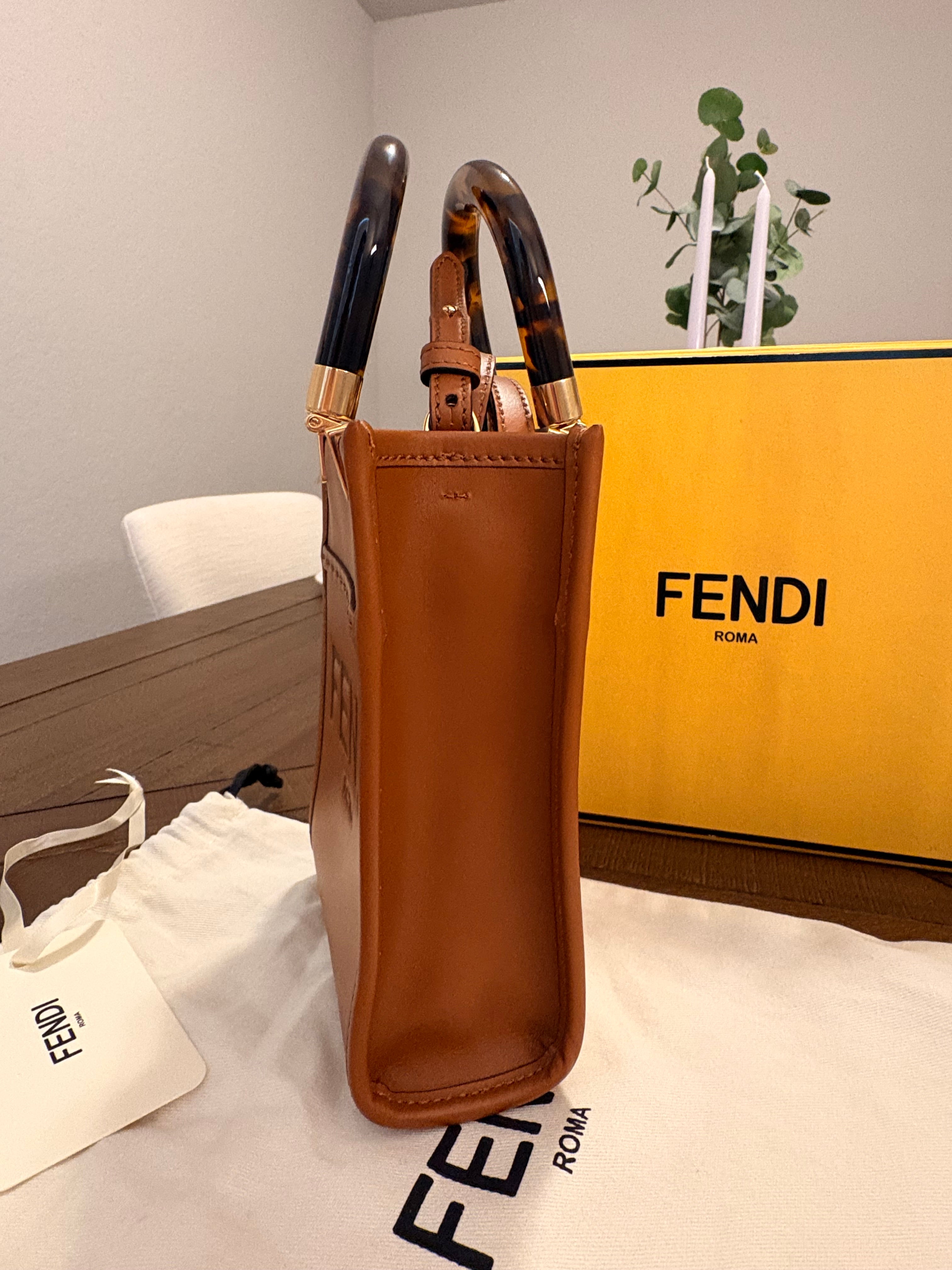Fendi Mini Sunshine Shopper