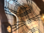 Vintage Burberry Shoulder| Novacheck Interior