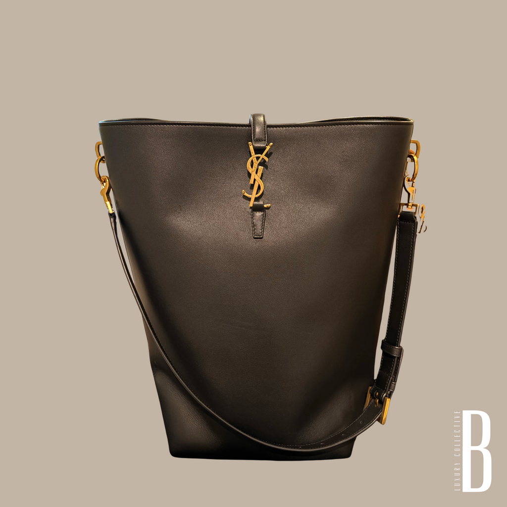 SAINT LAURENT 
Le 37 Oversized Bucket Bag