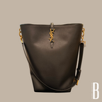SAINT LAURENT 
Le 37 Oversized Bucket Bag