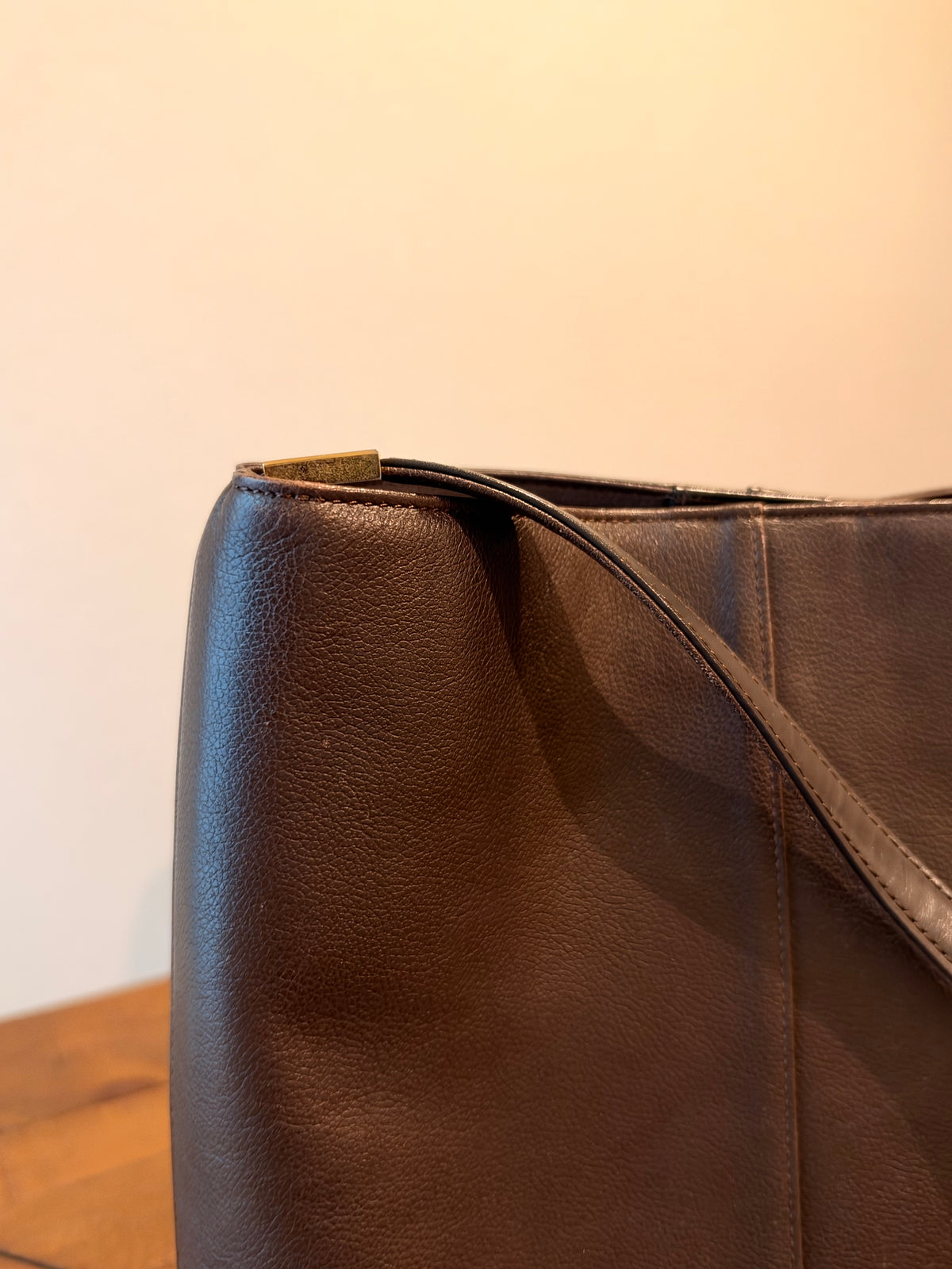 Vintage Burberry Shoulder| Novacheck Interior