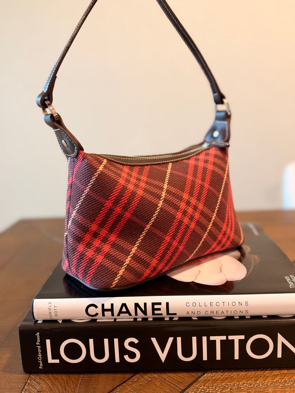 Vintage Burberry Blue Label Nova Check
