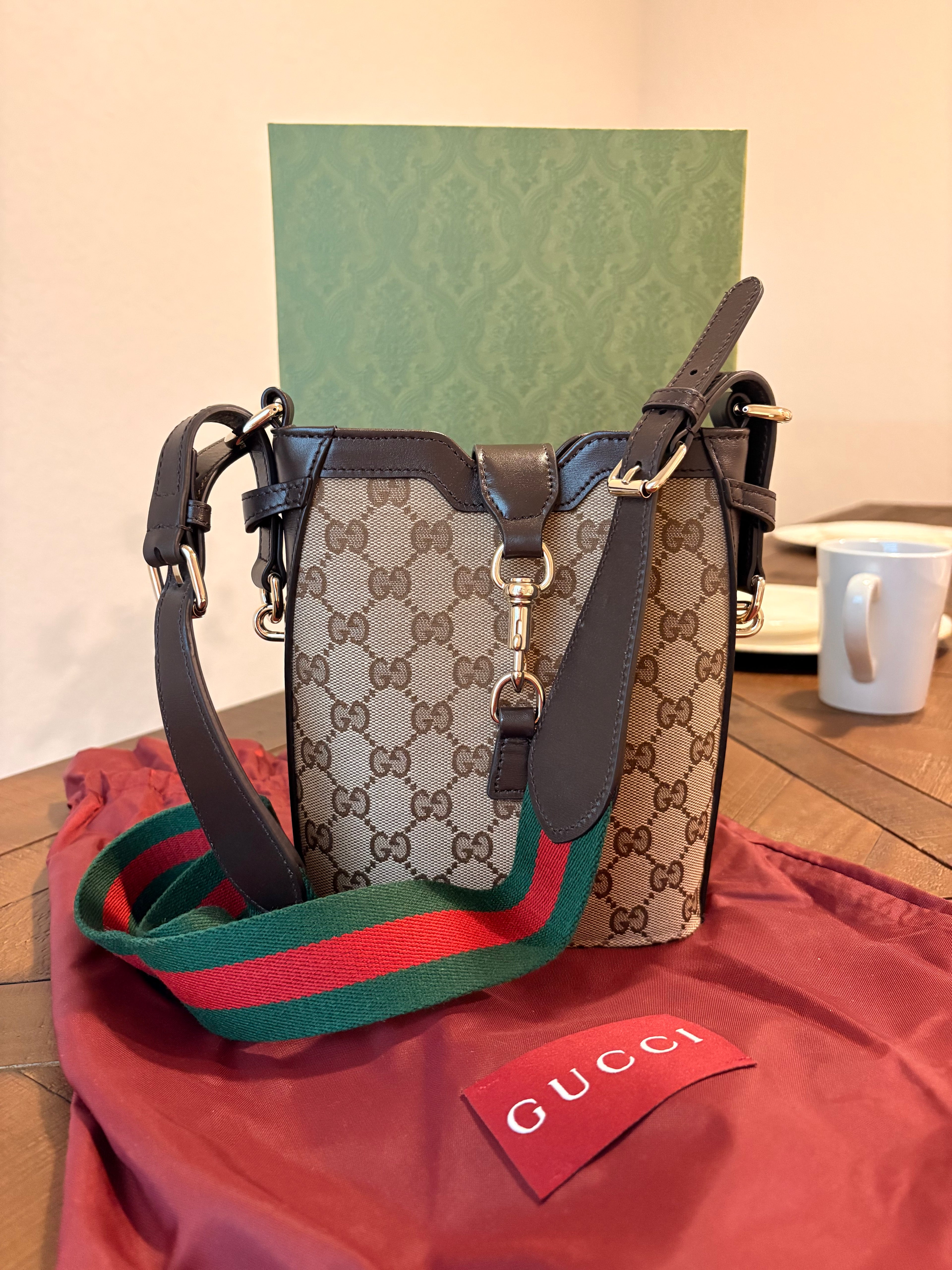 Gucci Mini Ophidia Bucket