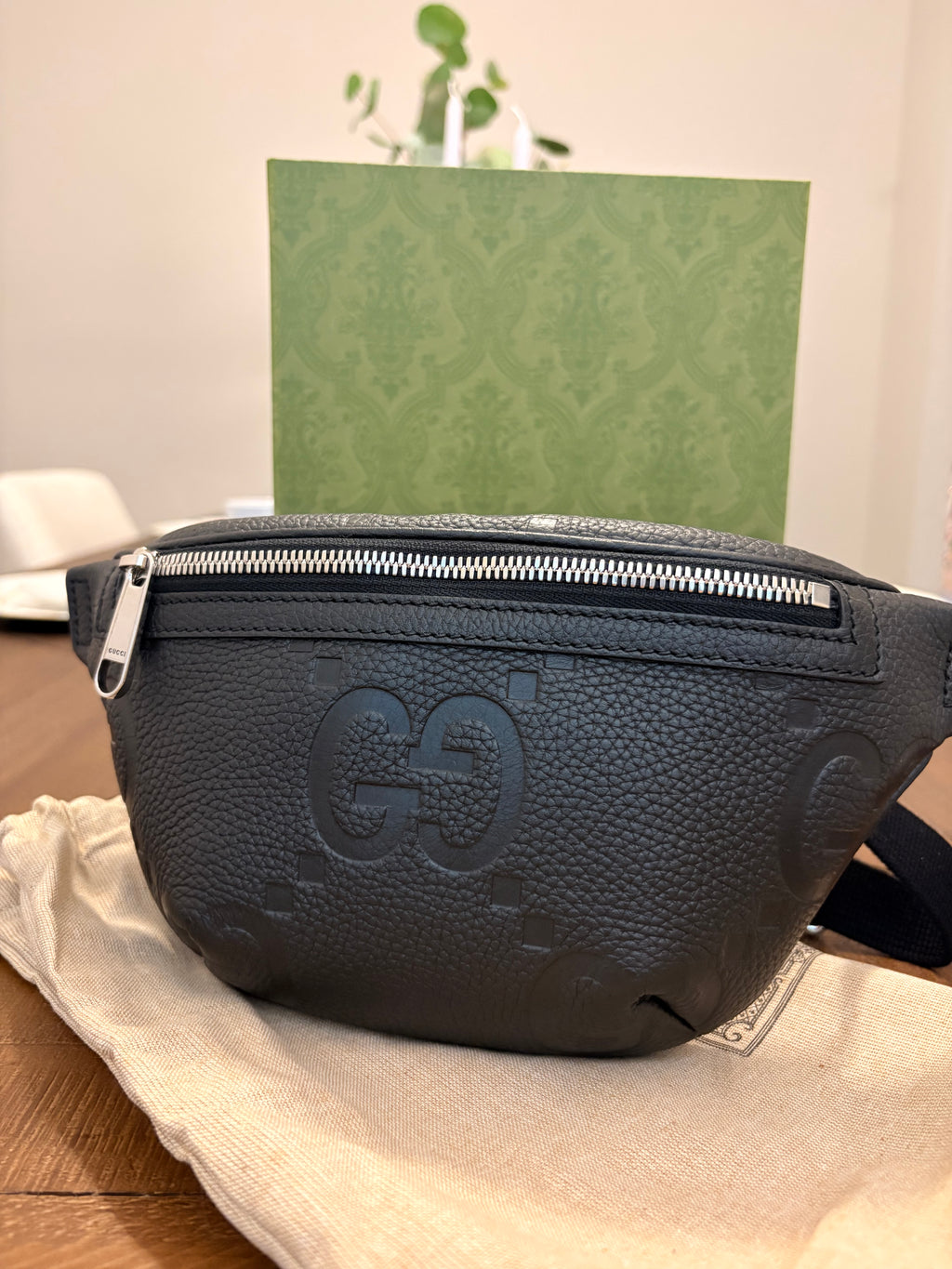 Gucci Jumbo GG bumbag