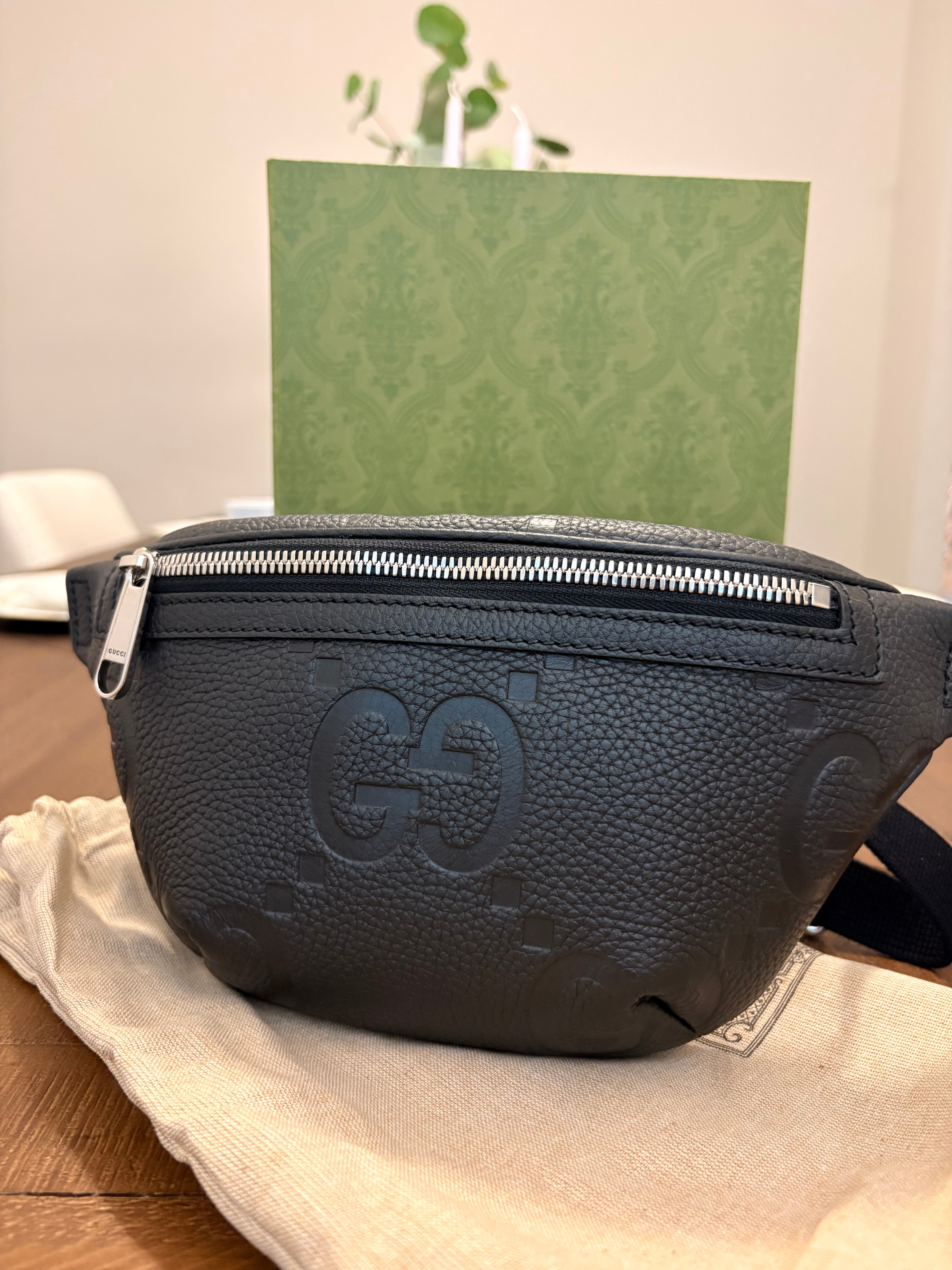 Gucci Jumbo GG bumbag