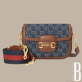 Gucci 1955 Denim Horsebit