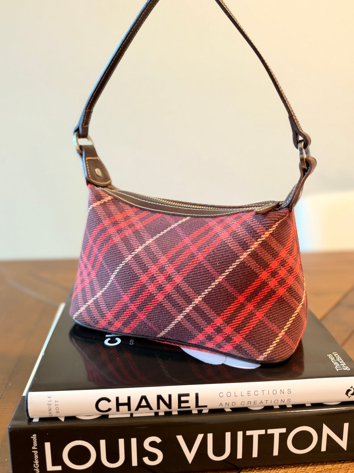 Vintage Burberry Blue Label Nova Check