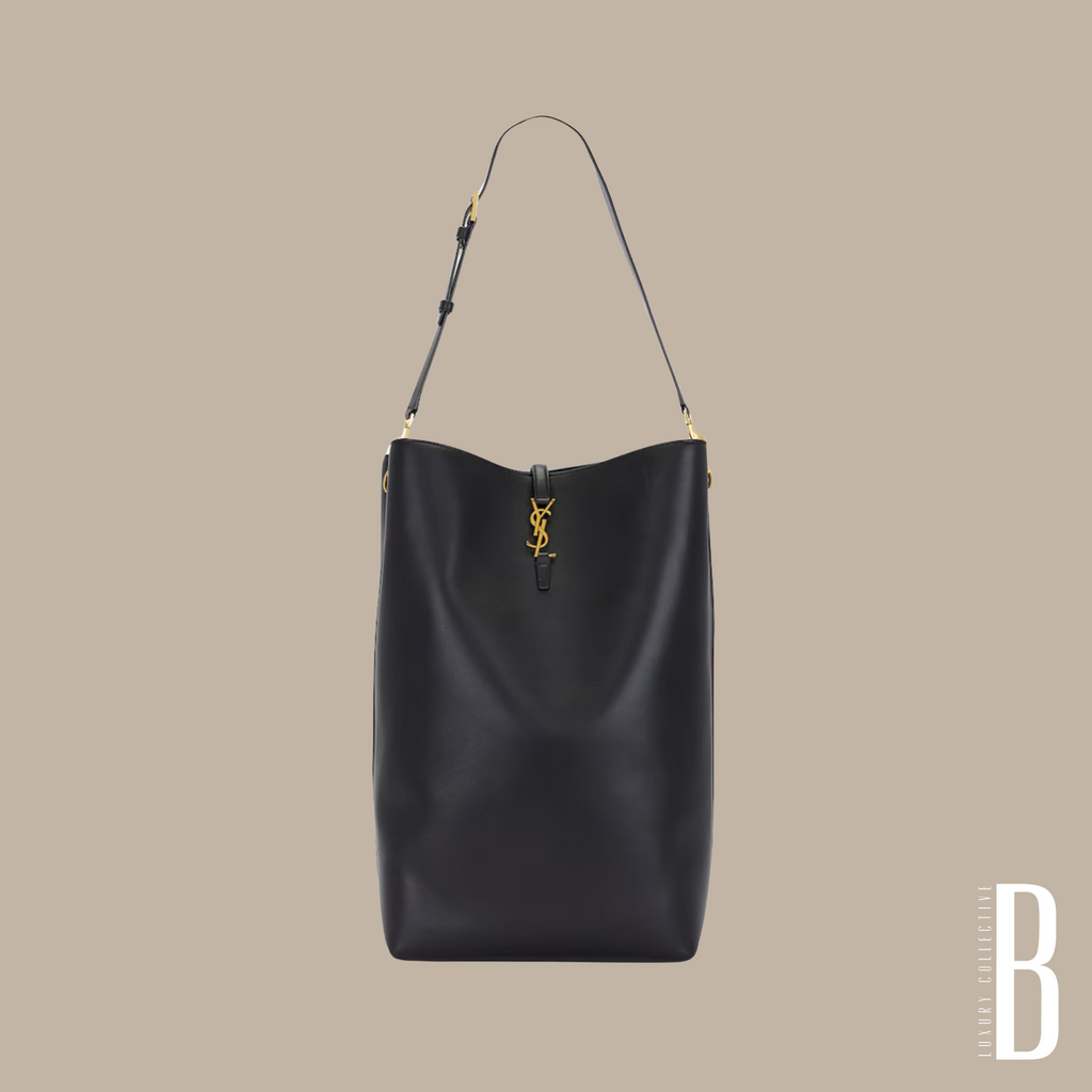 SAINT LAURENT 
Le 37 Oversized Bucket Bag