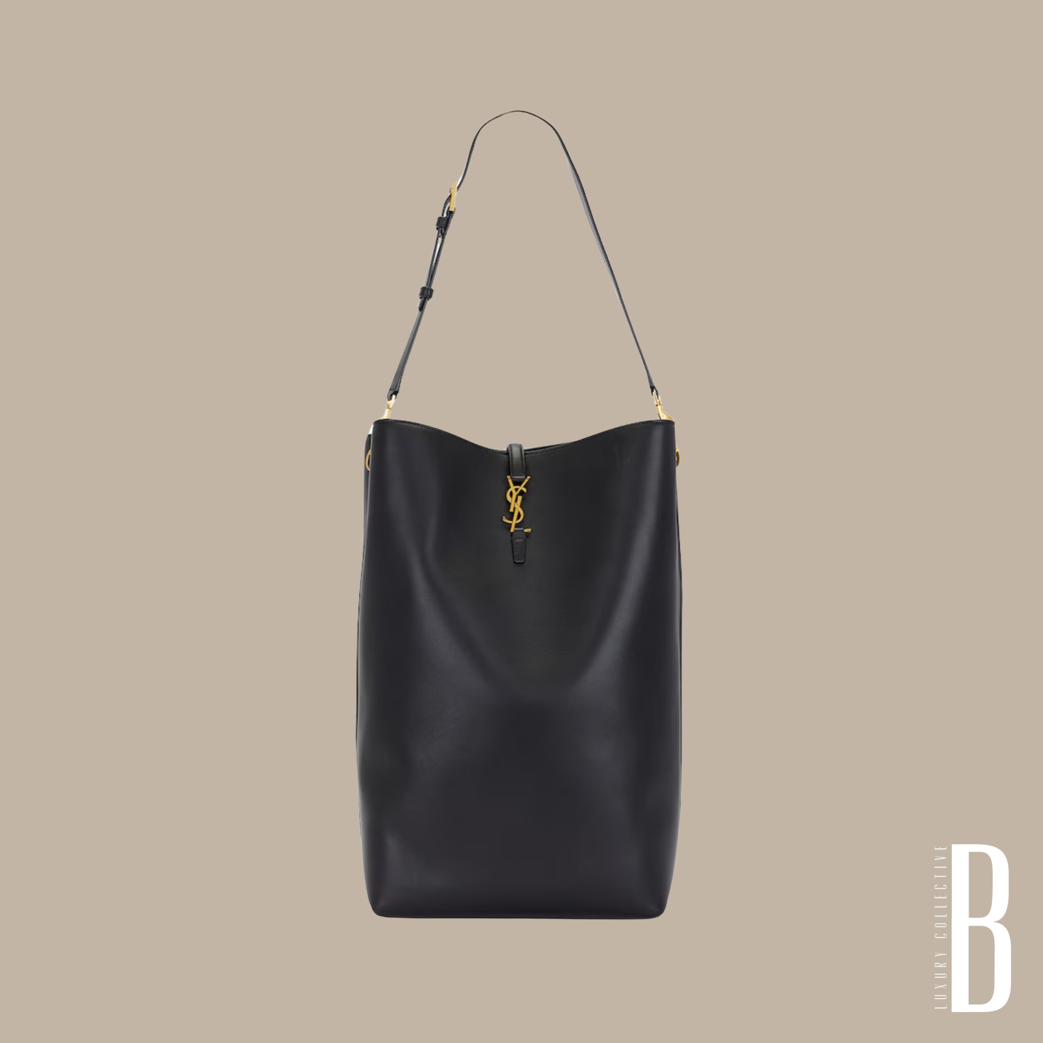 SAINT LAURENT 
Le 37 Oversized Bucket Bag