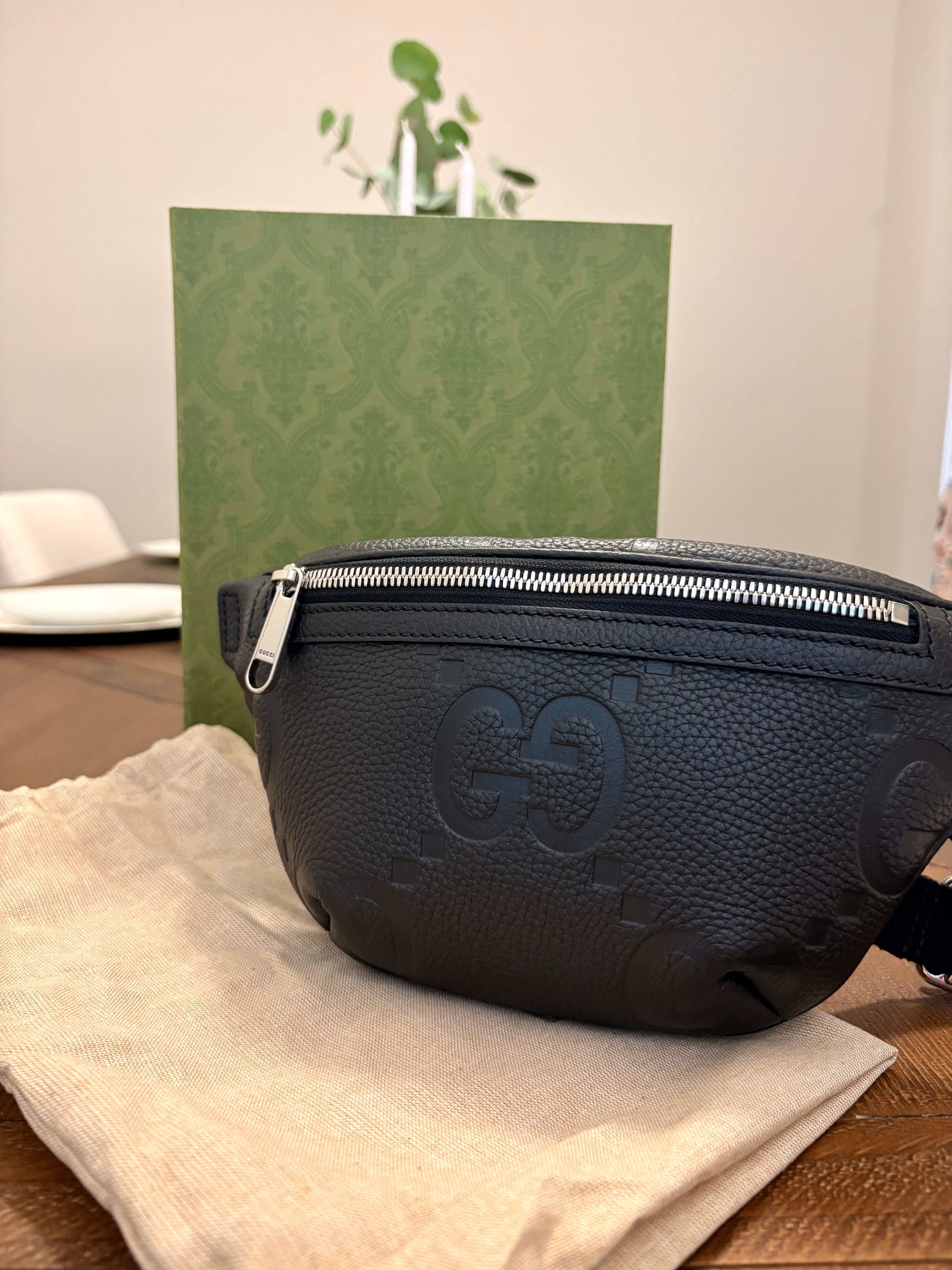 Gucci Jumbo GG bumbag