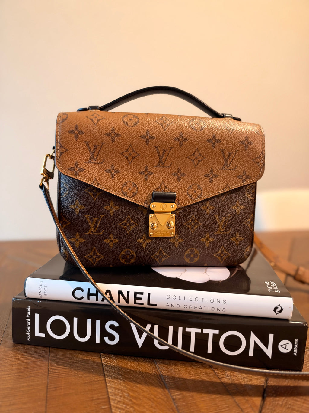 Louis Vuitton Reverse Monogram Bag
