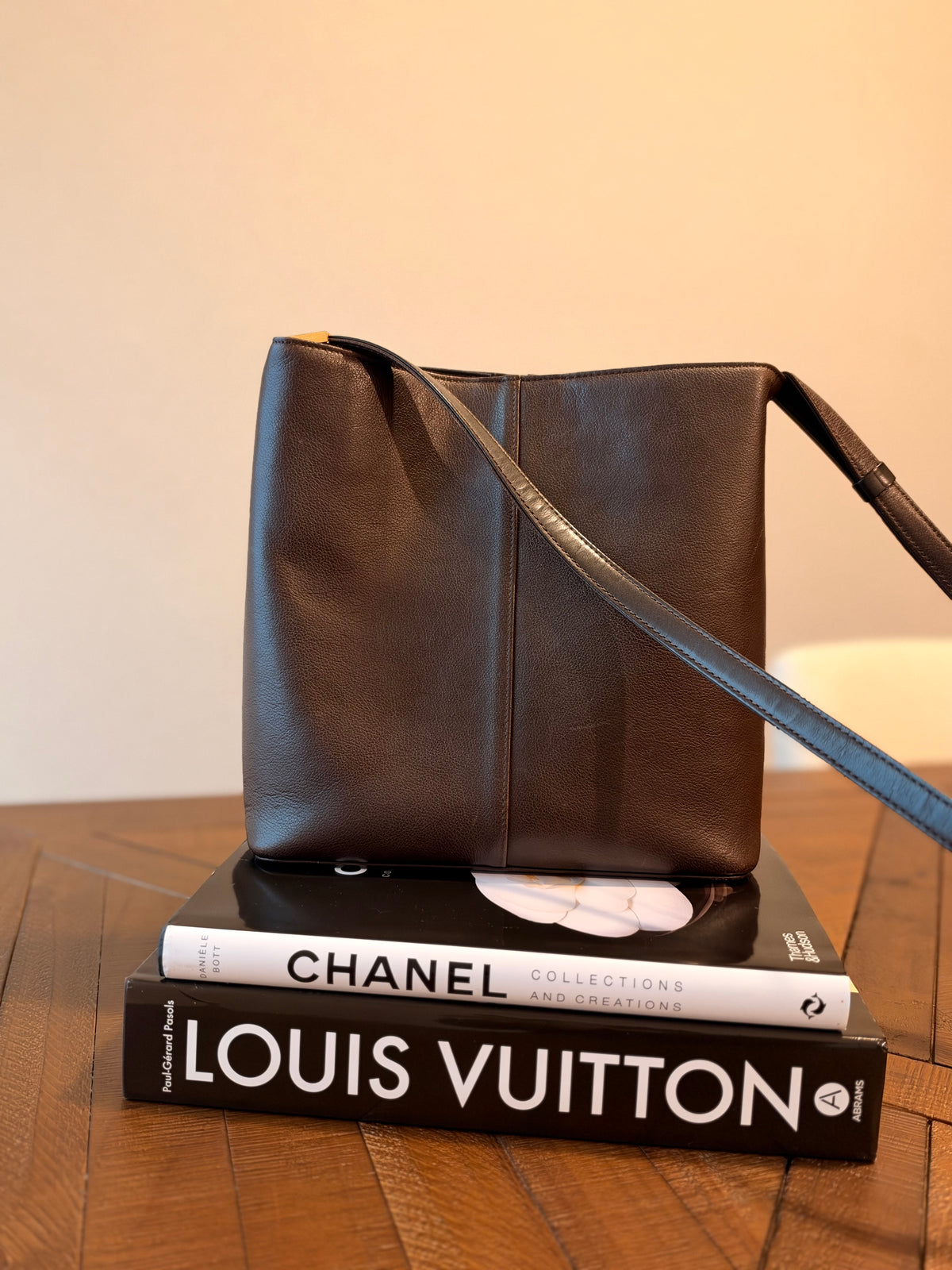 Vintage Burberry Shoulder| Novacheck Interior