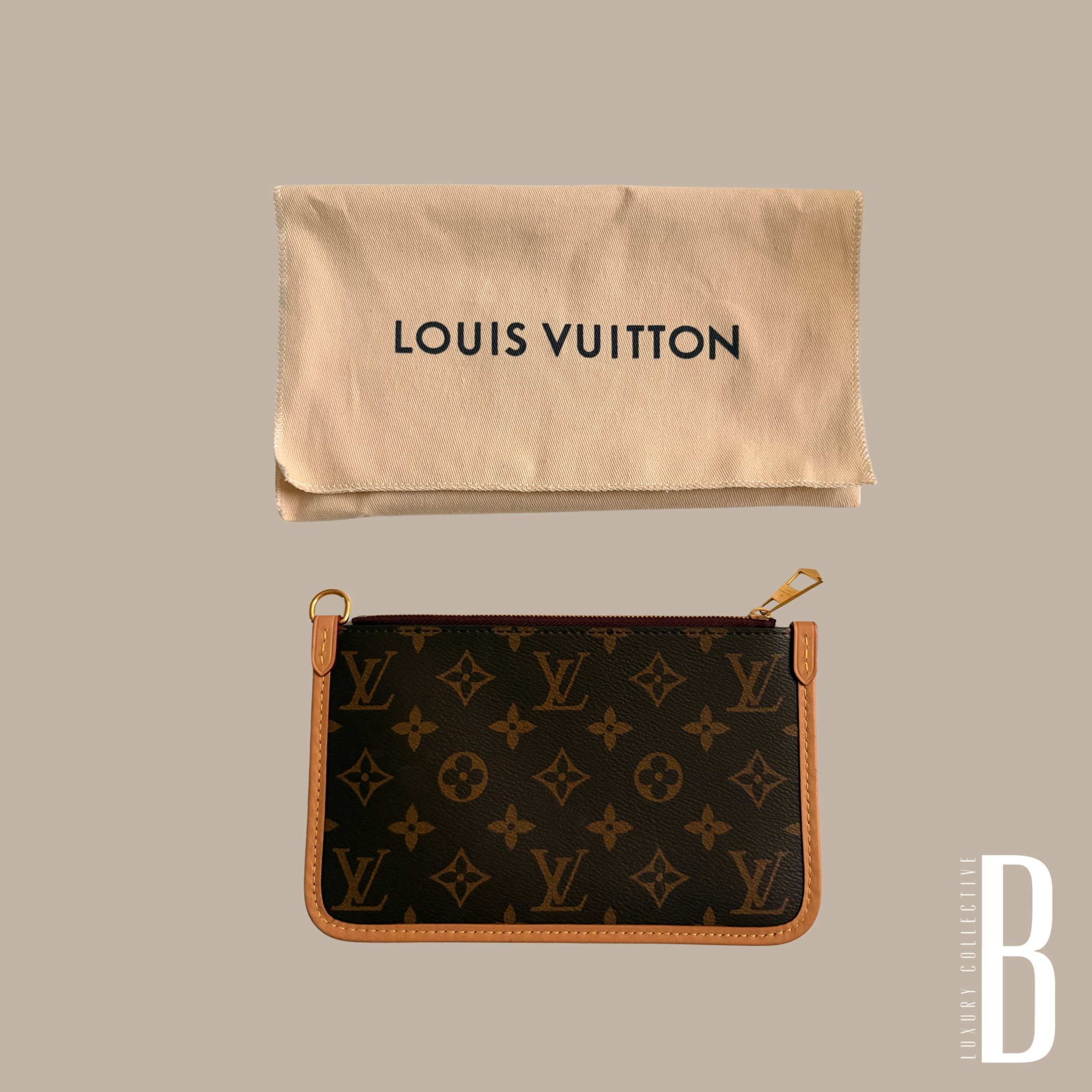 Monogram Pochette Carryall Pochette