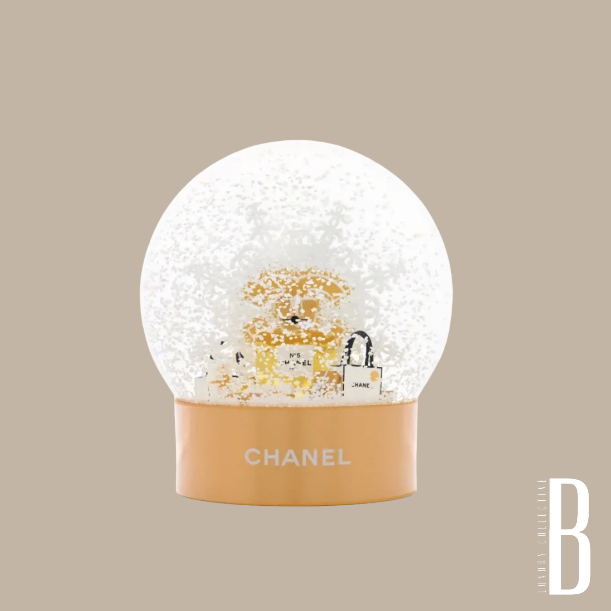 Chanel 2024/2025 Snow Globe, Exclusive, Limited Edition