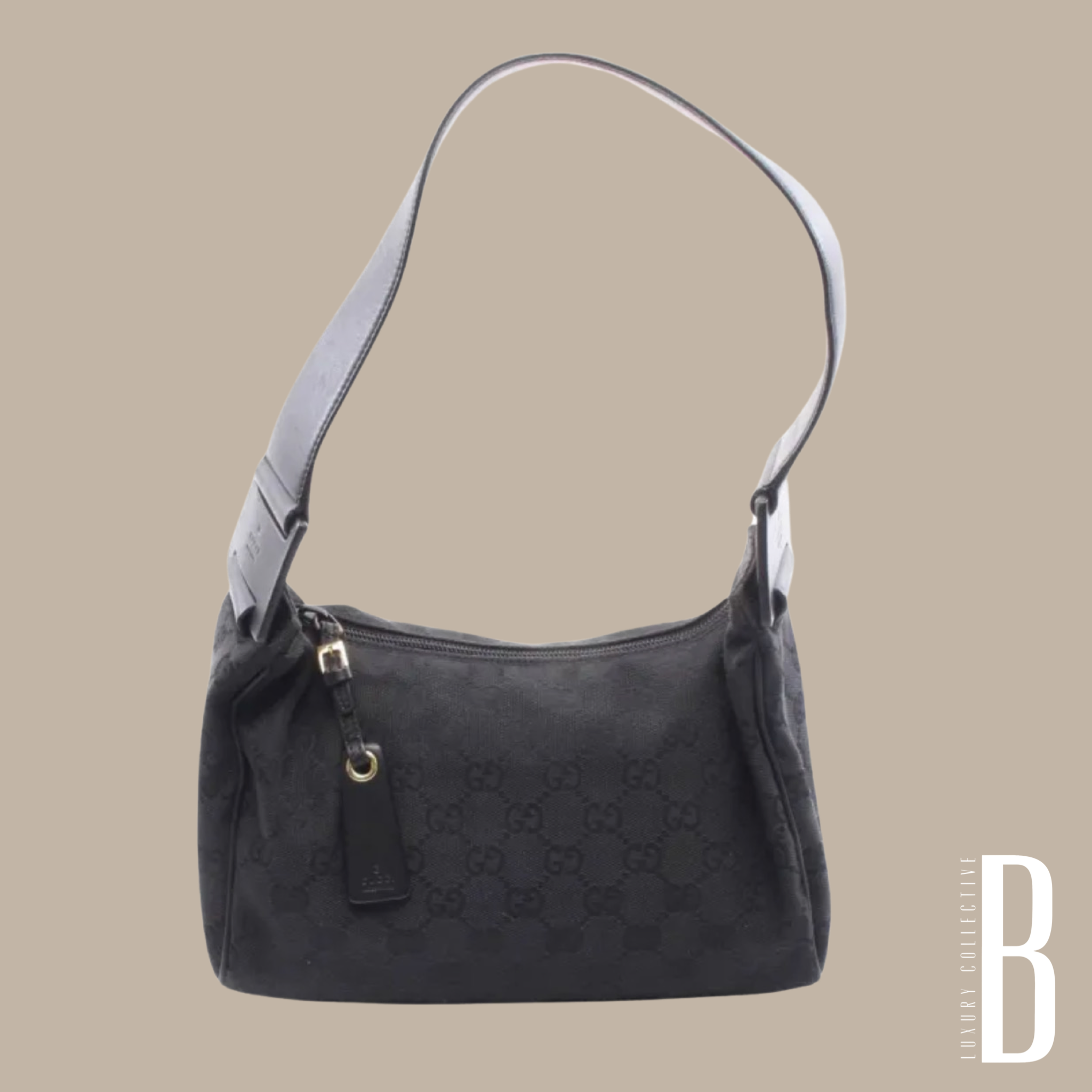 Pre Loved Gucci GG Canvas Small Shoulder Bag