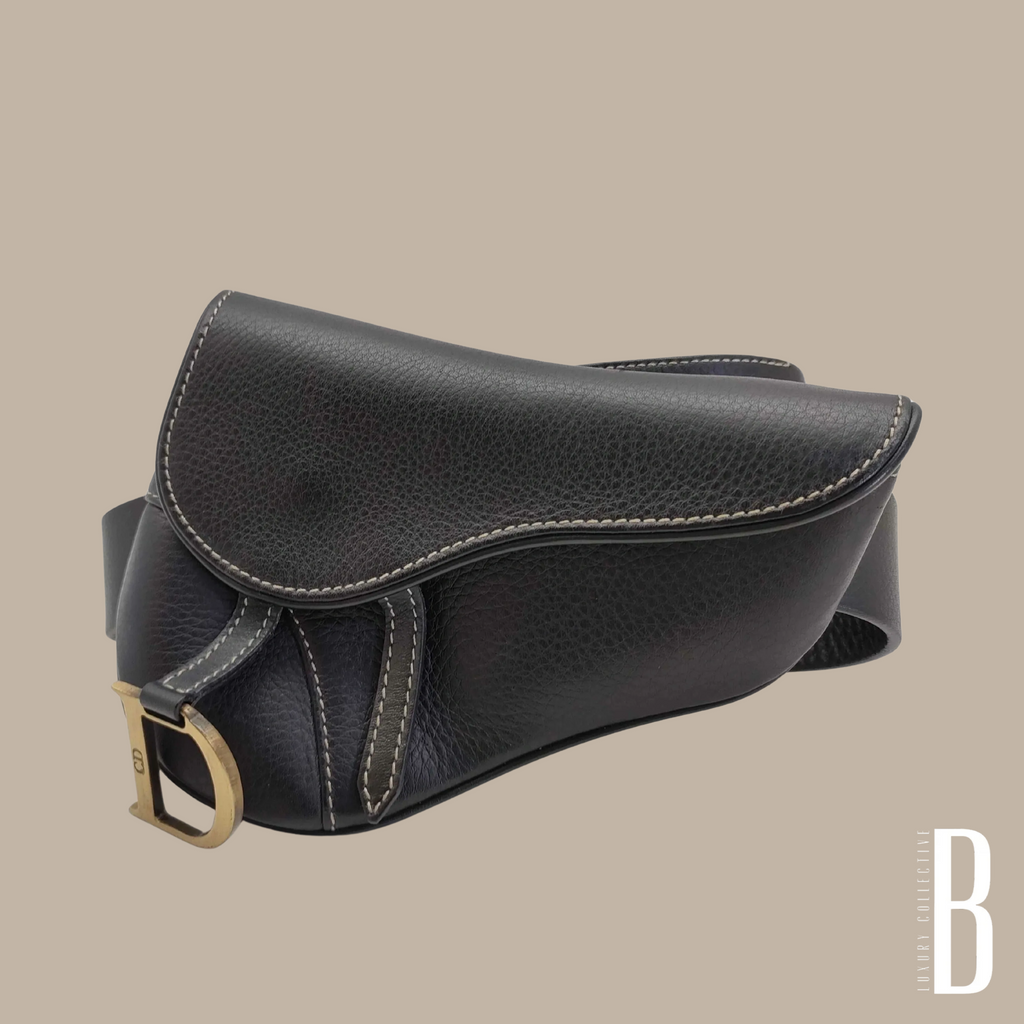 Dior Saddle Belt Pre Loved