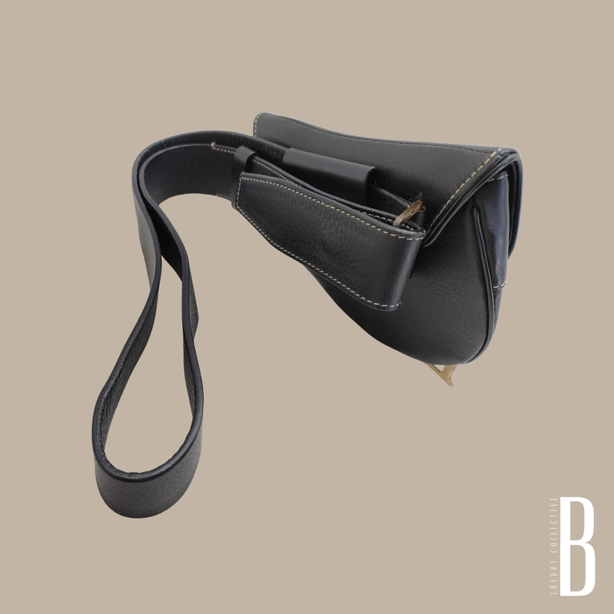 Dior Saddle Belt Pre Loved