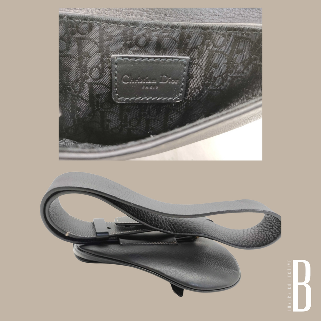 Dior Saddle Belt Pre Loved