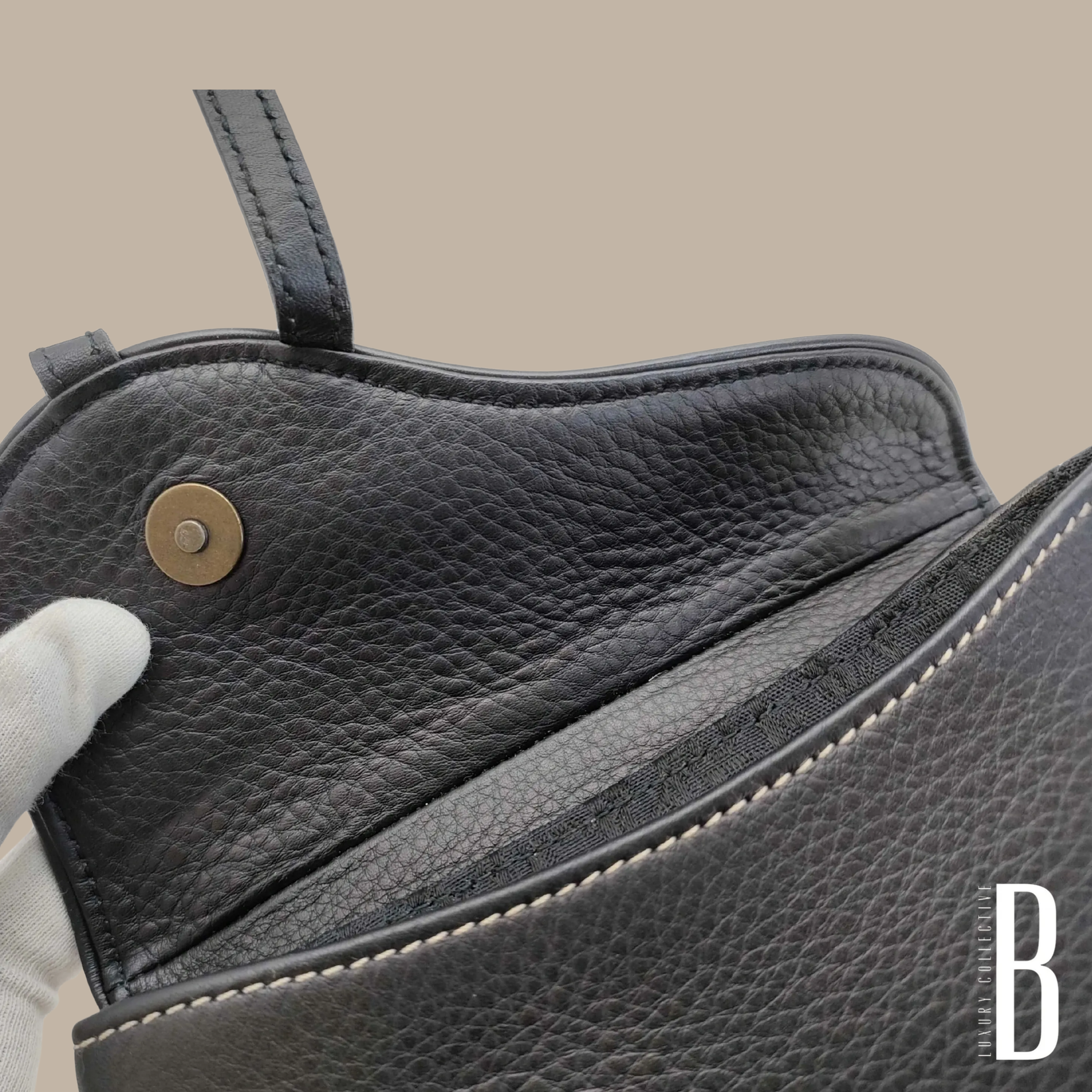 Dior Saddle Belt Pre Loved