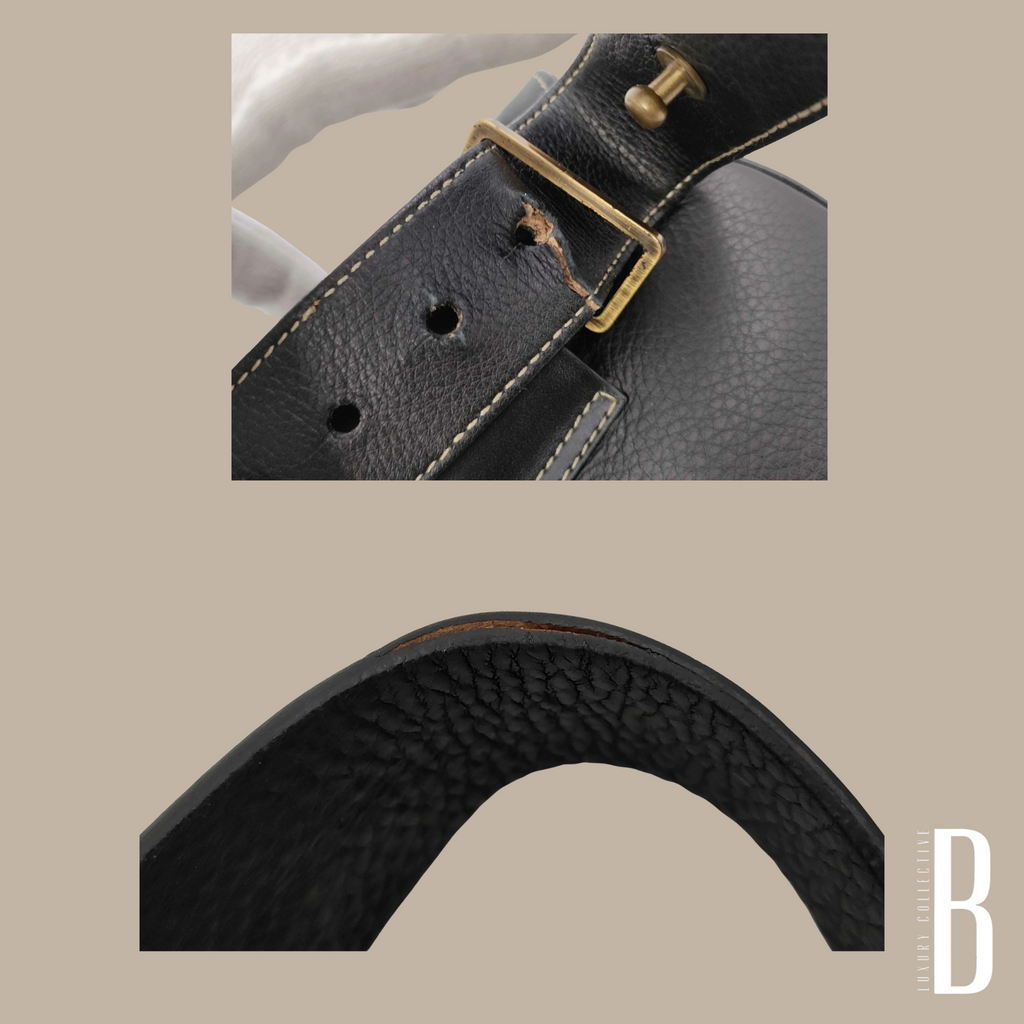 Dior Saddle Belt Pre Loved