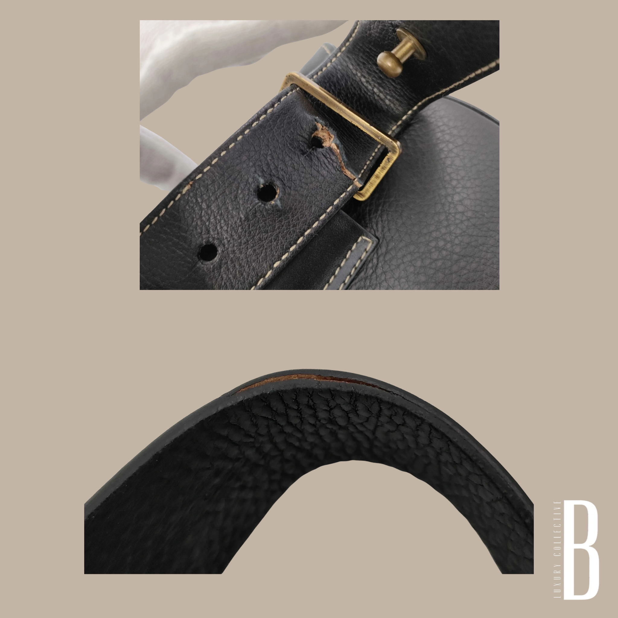 Dior Saddle Belt Pre Loved