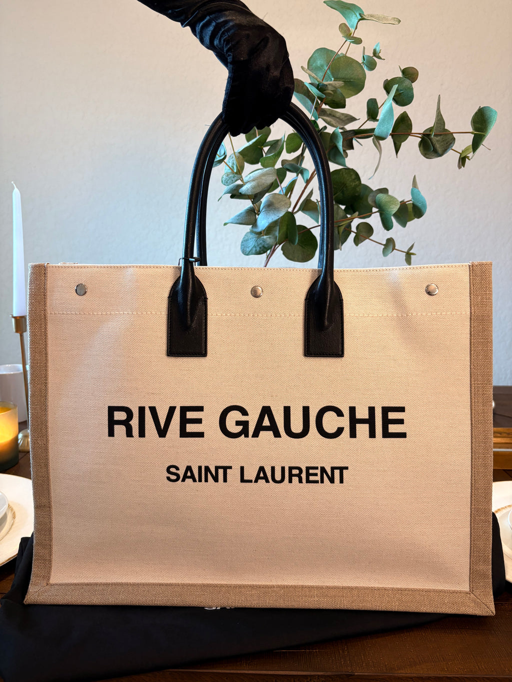 Saint Laurent Rive Gauche Tote