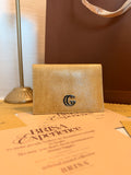 Vintage Gucci Exotic Card Case