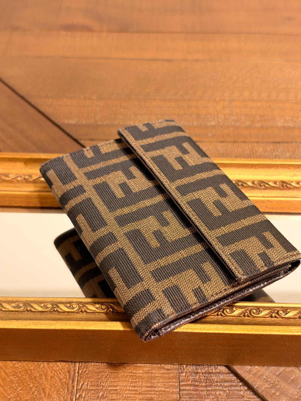 Vintage Fendi Zucca Wallet | Circa 2001–2003