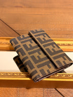 Vintage Fendi Zucca Wallet | Circa 2001–2003