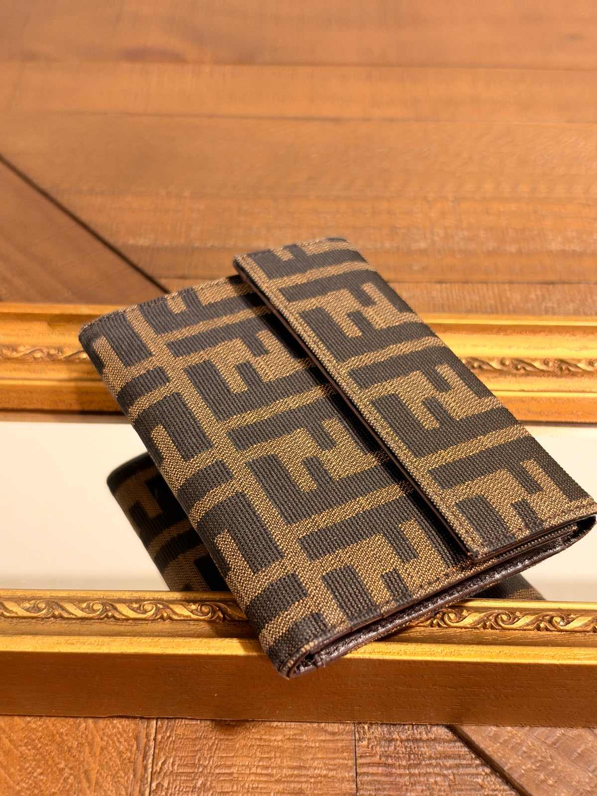 Vintage Fendi Zucca Wallet | Circa 2001–2003