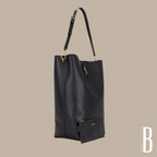 SAINT LAURENT 
Le 37 Oversized Bucket Bag