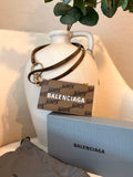 Balenciaga Lanyard Card Case