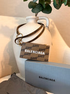 Balenciaga Lanyard Card Case