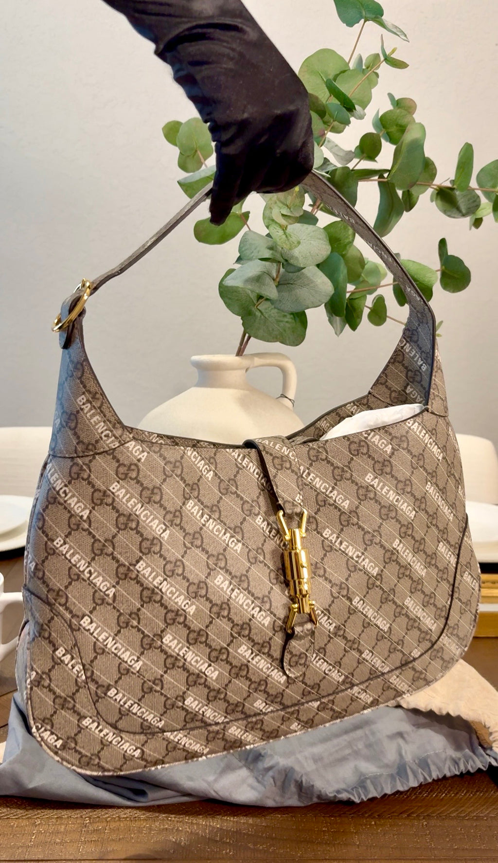 Gucci x Balenciaga The Hacker Project Jackie 1961