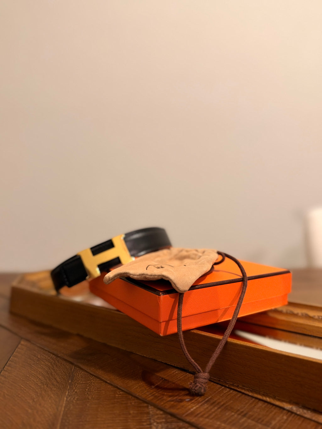 HERMES Constance H Belt