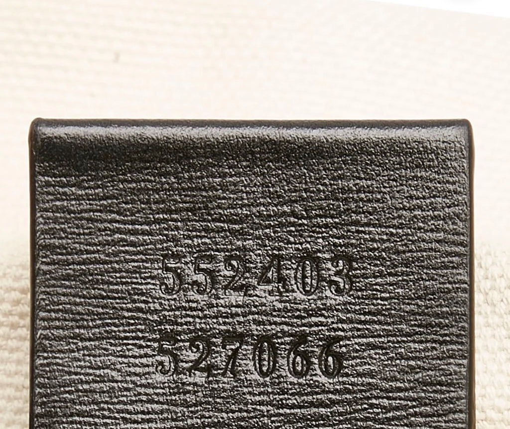 Gucci Chateau Marmont Drawstring Canvas Tote