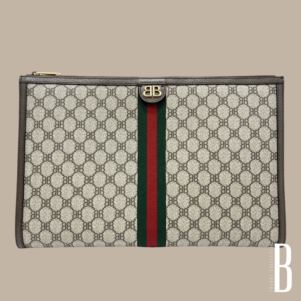 Gucci X Balenciaga The Hacker Project Laptop Bag